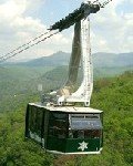 OBER_tram Gatlinburg Aerial Tram